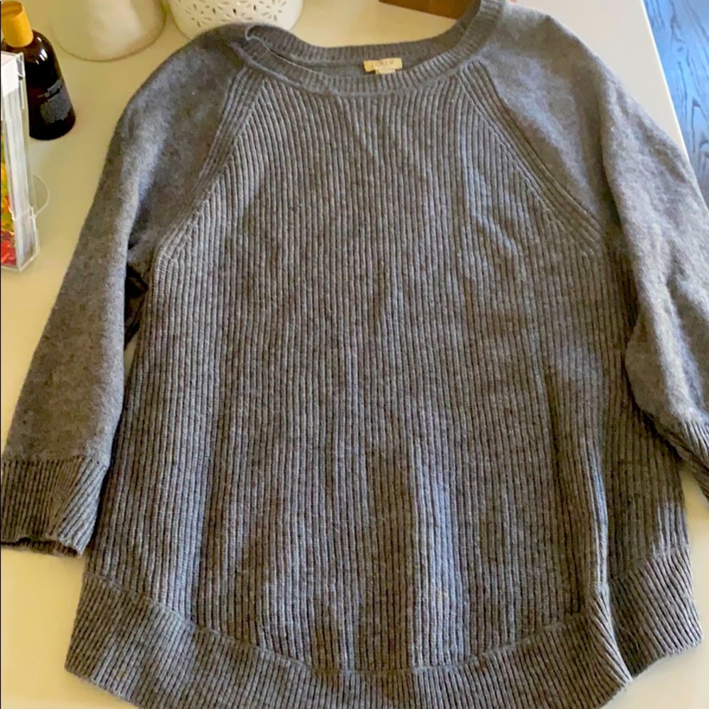 Jcrew sweater